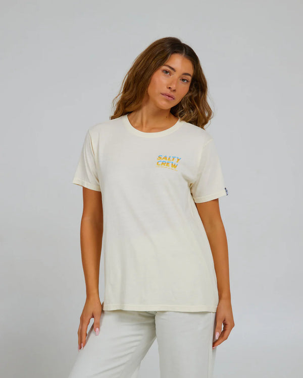 Boardwalk Boyfriend Tee - Off White