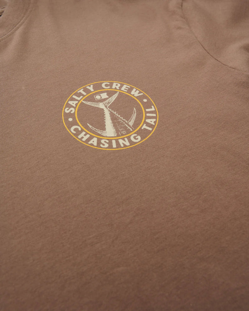 Salty Crew Tailgate Premium Short Sleeve Tee - Dune
