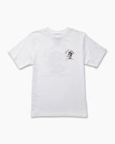 Salty Crew Free Surf Boys Short Sleeve Tee - White