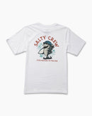 Salty Crew Free Surf Boys Short Sleeve Tee - White