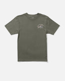 Salty Crew Lurking Short Sleeve Tee - Dusty Olive