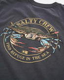 Salty Crew Jimmy Premium Short Sleeve Tee - Coal