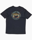 Salty Crew Mens Jimmy Premium Short Sleeve Tee - Navy