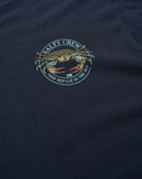 Salty Crew Mens Jimmy Premium Short Sleeve Tee - Navy