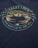 Salty Crew Mens Jimmy Premium Short Sleeve Tee - Navy