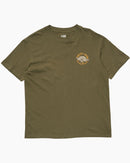 Salty Crew Cleat Knot Premium Short Sleeve Tee- Dusty Olive