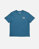 Salty Crew Surface Classic Short Sleeve Tee - Cast Blue