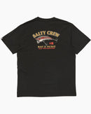 Salty Crew Snag It Classic Short Sleeve Tee - Black