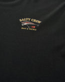 Salty Crew Snag It Classic Short Sleeve Tee - Black