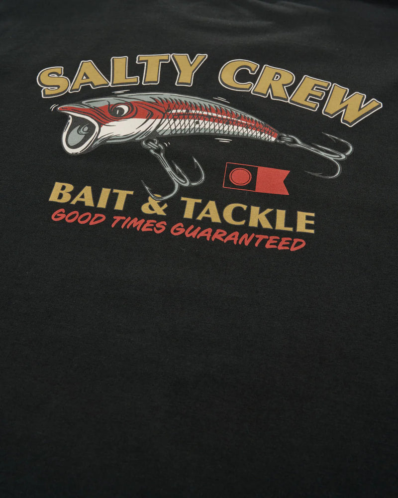Salty Crew Snag It Classic Short Sleeve Tee - Black