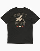 Salty Crew Super Fly Premium Short Sleeve Tee - Black
