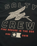 Salty Crew Super Fly Premium Short Sleeve Tee - Black