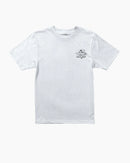 Salty Crew Boys Day Charter Short Sleeve Tee - White