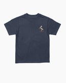 Salty Crew Perch Toddler Short Sleeve Tee - Athletic Navy