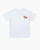 Salty Crew Boys Shipwrecks Toddler Short Sleeve Tee - White
