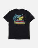 Salty Crew Neon Sign Premium Short Sleeve Tee - Black