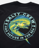 Salty Crew Mahi Club Classic Short Sleeve Tee - Black