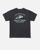Salty Crew Toddler Cast Life Short Sleeve Tee - Black