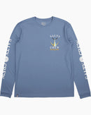 Salty Crew Tailed Long Sleeve Sunshirt - Marine Blue