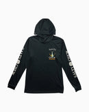 Salty Crew Tailed Long Sleeve Hoodie Sunshirt - Navy