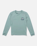 Salty Crew Short Bill Boys Sunshirt - Mackerel