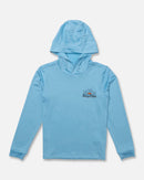Salty Crew View Point Boys Sunshirt - Skyline