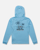 Salty Crew View Point Boys Sunshirt - Skyline