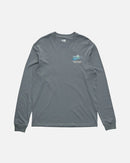 Salty Crew Mahi Surface Long Sleeve Tee - Storm