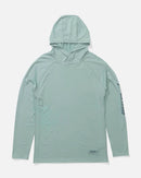 Shirt LS Whaler Apex Sunshirt Salty Crew Mackeral
