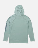 Shirt LS Whaler Apex Sunshirt Salty Crew Mackeral