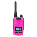 Oricom Waterproof IP67 5 Watt Handheld UHF CB Radio (DTX600) - Pink