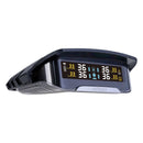 Oricom Tyre Pressure Monitoring System - Includes 6 External Sensors with App Control Settings (TPMS10-6E)