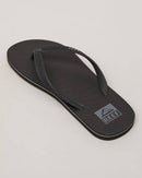 Reef Men's Seaside Prints Thongs - Black
