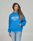 Salty Crew Unscripted Fleece Hoodie - Bold Blue