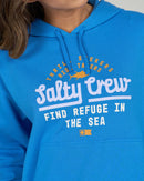 Salty Crew Unscripted Fleece Hoodie - Bold Blue