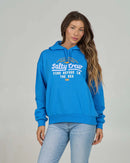 Salty Crew Unscripted Fleece Hoodie - Bold Blue