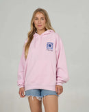 Salty Crew Sunblock Fleece Hoodie - Pink Skies