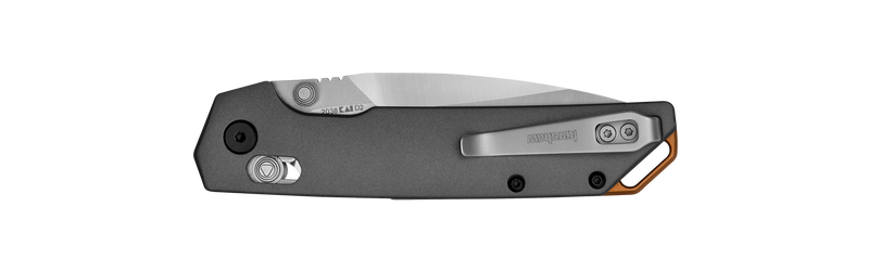 Kershaw Irdium Fold Pocket Knife  - Gray