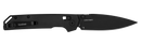 Kershaw Iridium 3.4" Folding Pocket Knife with DuraLock Locking Mechanism - Black