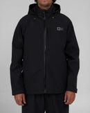 Salty Crew Long Range Jacket - Black