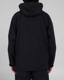 Salty Crew Long Range Jacket - Black