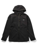 Salty Crew Long Range Jacket - Black