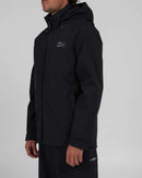 Salty Crew Long Range Jacket - Black