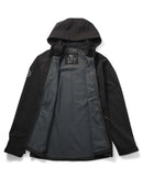 Salty Crew Long Range Jacket - Black