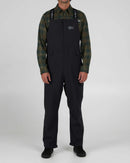 Salty Crew Long Range Bin Overall Pants - Black