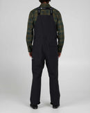 Salty Crew Long Range Bin Overall Pants - Black