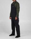 Salty Crew Long Range Bin Overall Pants - Black