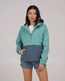 Salty Crew MainSail Anorak Jacket - Sea Glass