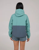 Salty Crew MainSail Anorak Jacket - Sea Glass