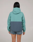 Salty Crew MainSail Anorak Jacket - Sea Glass